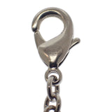 シャネル CHANEL CCロングペンダント ネックレス メタル フェイクパール クリスタル シルバー レディース【中古】【Aランク】