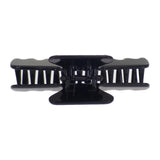 プラダ PRADA メタルクロウクリップ 1IF103_K9D_F0002 ヘアアクセサリー アルミニウム ブラック ゴールド金具 レディース【中古】【Aランク】