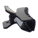 プラダ PRADA メタルクロウクリップ 1IF103_K9D_F0002 ヘアアクセサリー アルミニウム ブラック ゴールド金具 レディース【中古】【Aランク】