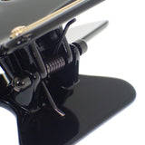 プラダ PRADA メタルクロウクリップ 1IF103_K9D_F0002 ヘアアクセサリー アルミニウム ブラック ゴールド金具 レディース【中古】【Aランク】