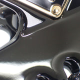 プラダ PRADA メタルクロウクリップ 1IF103_K9D_F0002 ヘアアクセサリー アルミニウム ブラック ゴールド金具 レディース【中古】【Aランク】