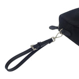 プラダ PRADA スモール Re-Nylon 1NS021 ポーチ ナイロン ブラック シルバー金具 レディース メンズ ユニセックス【中古】【Aランク】