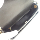 シャネル CHANEL スモールフラップバッグ AS4908 ショルダーバッグ キャビアスキン ブラック ゴールド金具 レディース【中古】【ABランク】