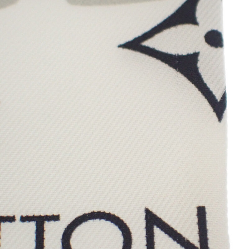 ルイヴィトン LOUIS VUITTON バンドー モノグラム コンフィデンシャル M78656 スカーフ シルク ノワール レディース【中古】【Aランク】