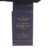 ルイヴィトン LOUIS VUITTON バンドー モノグラム コンフィデンシャル M78656 スカーフ シルク ノワール レディース【中古】【Aランク】