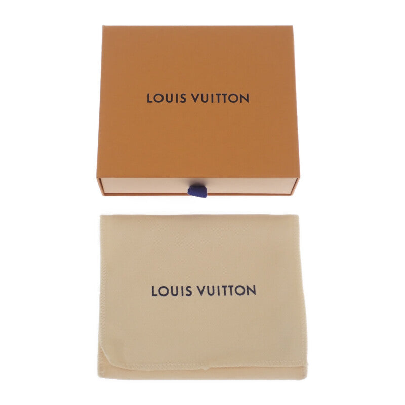 ルイヴィトン LOUIS VUITTON ポルトフォイユ ヴィクトリーヌ M81557 三つ折り財布 モノグラム リバース ブラウン レディース【中古】【Sランク】