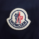モンクレール MONCLER TOPAZE ジップアップ D10934910105_54543 モッズコート ポリエステル ネイビー レディース【中古】【ABランク】