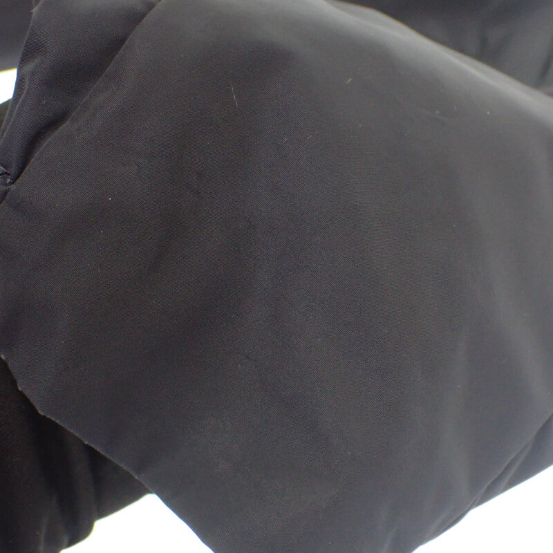 モンクレール MONCLER TOPAZE ジップアップ D10934910105_54543 モッズコート ポリエステル ネイビー レディース【中古】【ABランク】