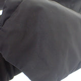 モンクレール MONCLER TOPAZE ジップアップ D10934910105_54543 モッズコート ポリエステル ネイビー レディース【中古】【ABランク】