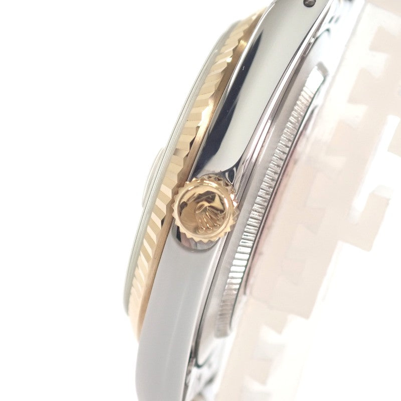 チューダー TUDOR チュードル プリンスデイト 74033 腕時計 ステンレススチール GP イエローゴールド 自動巻き ゴールド文字盤 メンズ【中古】【Aランク】