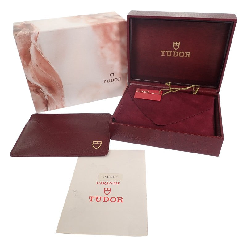 チューダー TUDOR チュードル プリンスデイト 74033 腕時計 ステンレススチール GP イエローゴールド 自動巻き ゴールド文字盤 メンズ【中古】【Aランク】