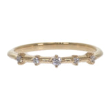 タサキ TASAKI 11号 RD-R464 リング K18イエローゴールド ダイヤモンド レディース【中古】【Aランク】