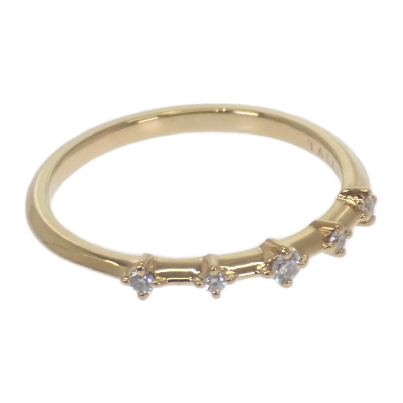 タサキ TASAKI 11号 RD-R464 リング K18イエローゴールド ダイヤモンド レディース【中古】【Aランク】