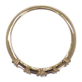 タサキ TASAKI 11号 RD-R464 リング K18イエローゴールド ダイヤモンド レディース【中古】【Aランク】