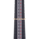 タサキ TASAKI 11号 RD-R464 リング K18イエローゴールド ダイヤモンド レディース【中古】【Aランク】
