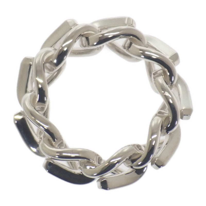 蒂芙尼 TIFFANY&Co. Forge Link 16號 72549309 戒指 純銀 銀色 女款 男款【中古】【A級】