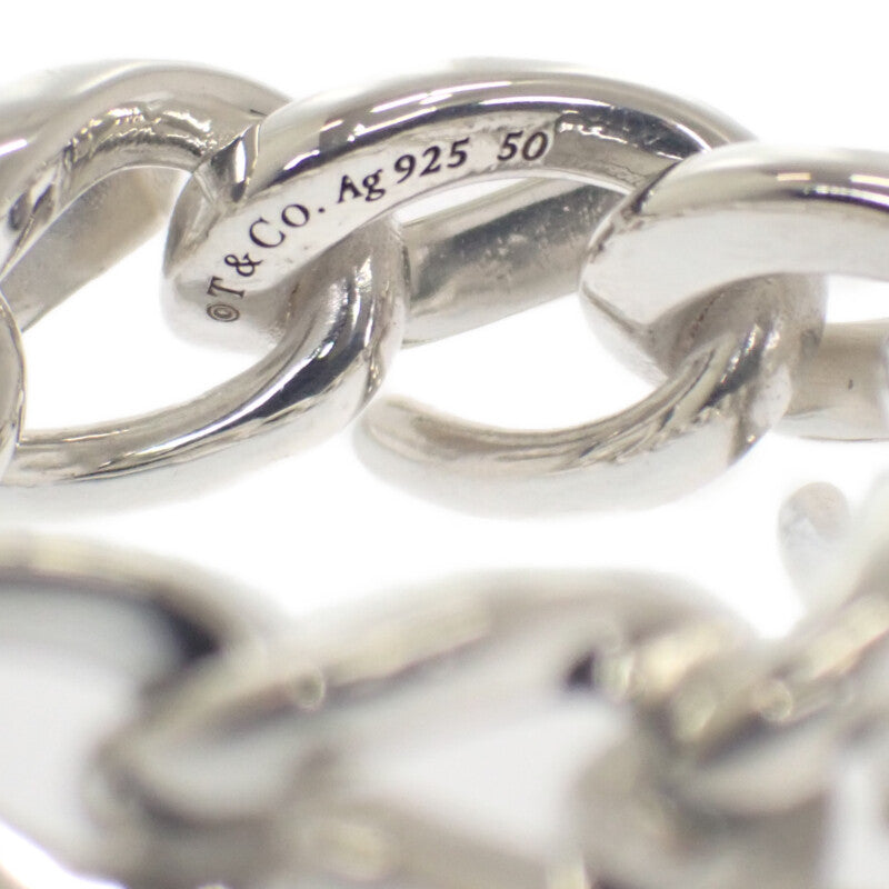 ティファニー TIFFANY&Co. フォージリンク 16号 72549309 リング スターリングシルバー シルバー レディース メンズ【中古】【Aランク】