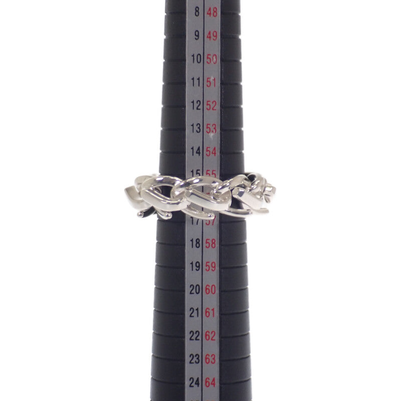 ティファニー TIFFANY&Co. フォージリンク 16号 72549309 リング スターリングシルバー シルバー レディース メンズ【中古】【Aランク】