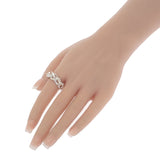 ティファニー TIFFANY&Co. フォージリンク 16号 72549309 リング スターリングシルバー メンズ レディース【中古】【Aランク】