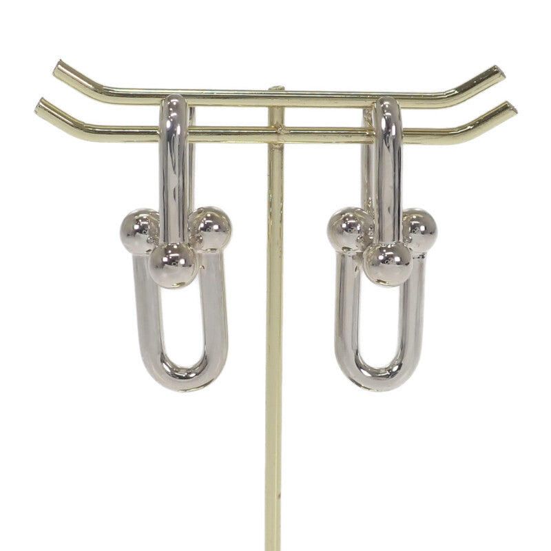 ティファニー TIFFANY&Co. ラージリンク ハードウェア ピアス シルバー925 レディース【中古】【Aランク】