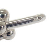 ティファニー TIFFANY&Co. ラージリンク ハードウェア ピアス シルバー925 レディース【中古】【Aランク】