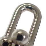 ティファニー TIFFANY&Co. ラージリンク ハードウェア ピアス シルバー925 レディース【中古】【Aランク】