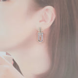 ティファニー TIFFANY&Co. ラージリンク ハードウェア ピアス シルバー925 レディース【中古】【Aランク】