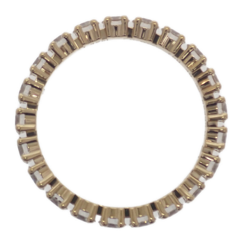 カルティエ CARTIER デスティネ ウェディング フルエタニティ 9号 N4127449 リング K18イエローゴールド ゴールド ダイヤモンド レディース【中古】【Aランク】