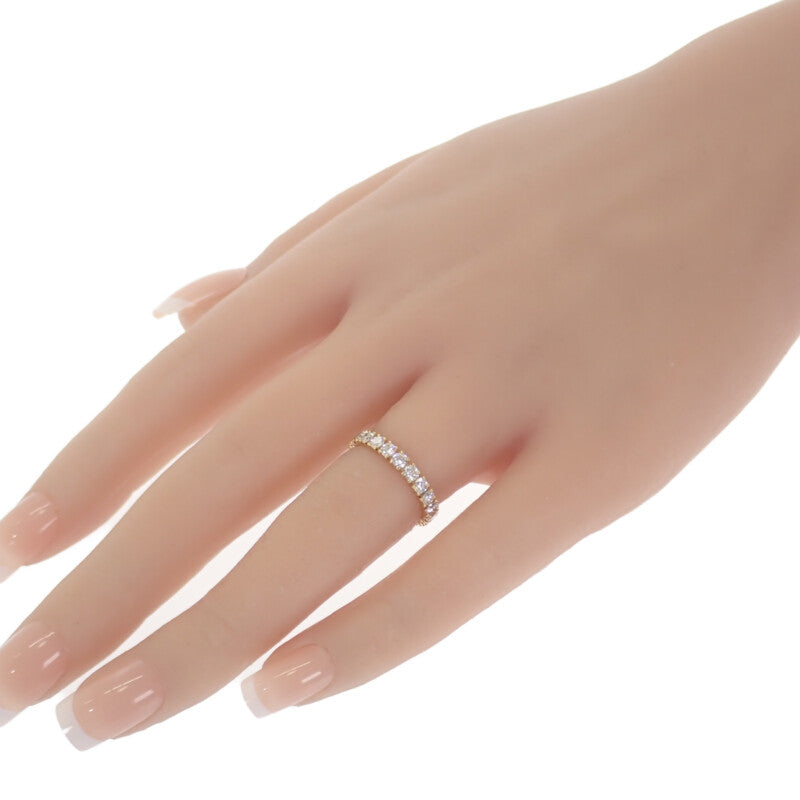 カルティエ CARTIER デスティネ ウェディング フルエタニティ 9号 N4127449 リング K18イエローゴールド ダイヤモンド レディース【中古】【Aランク】