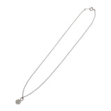 ミキモト MIKIMOTO パールペンダント ネックレス シルバー925 アコヤ真珠 シルバー金具 レディース【中古】【Aランク】