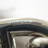 エルメス HERMES シェーヌダンクルMM 36コマ ネックレス シルバー925 レディース メンズ【中古】【Aランク】