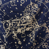 エルメス HERMES カレ90 CHEVAL FUSION H002857S 15 スカーフ シルク ブラック レディース【中古】【Aランク】