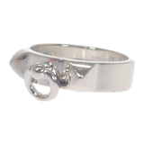 エルメス HERMES コリエドシアン PM 12号 52 リング シルバー925 レディース【中古】【Aランク】