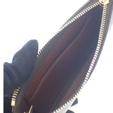 ルイヴィトン LOUIS VUITTON カードキーケース ポシェット クレ M13559 モノグラム カードケース キャンバス ブラウン レディース メンズ【中古】【Sランク】