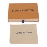 ルイヴィトン LOUIS VUITTON カードキーケース ポシェット クレ M13559 モノグラム カードケース キャンバス ブラウン レディース メンズ【中古】【Sランク】