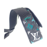 ルイヴィトン LOUIS VUITTON アーチー・メッセンジャー M21394 ショルダーバッグ モノグラムエクリプスキャンバス ブラック メンズ【中古】【Aランク】