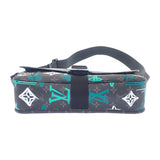 ルイヴィトン LOUIS VUITTON アーチー・メッセンジャー M21394 ショルダーバッグ モノグラムエクリプスキャンバス ブラック メンズ【中古】【Aランク】