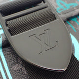 ルイヴィトン LOUIS VUITTON アーチー・メッセンジャー M21394 ショルダーバッグ モノグラムエクリプスキャンバス ブラック メンズ【中古】【Aランク】