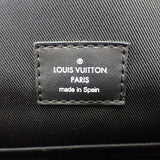ルイヴィトン LOUIS VUITTON アーチー・メッセンジャー M21394 ショルダーバッグ モノグラムエクリプスキャンバス ブラック メンズ【中古】【Aランク】