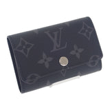 ルイヴィトン LOUIS VUITTON ミュルティクレ 6 M82603 キーケース モノグラムエクリプス ブラック メンズ レディース【中古】【Sランク】