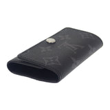 ルイヴィトン LOUIS VUITTON ミュルティクレ 6 M82603 キーケース モノグラムエクリプス ブラック メンズ レディース【中古】【Sランク】