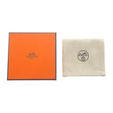 エルメス HERMES Hエキップ H057086FL25 ピアス バッファローホーン ブルー ブラウン レディース【中古】【Aランク】