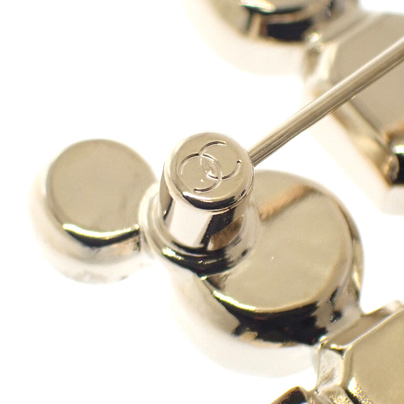 シャネル CHANEL クリスタルパール G22C ブローチ メタル ゴールド レディース【中古】【Aランク】