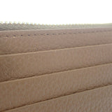 ミュウミュウ MIUMIU ロゴ レザー コインケース 5MC0932C3Y カードケース カーフ コニャック ブラウン系 ゴールド金具 レディース【中古】【ABランク】