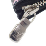 ルイヴィトン LOUIS VUITTON LV × TM キーポーチ ポシェット クレ M13664 モノグラム キーケース キャンバス マルチカラー シルバー金具 レディース メンズ【中古】【SAランク】