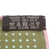 エルメス HERMES カレ90 折り畳み式幌馬車 LES VOITURES A TRANSFORMATION ソルド品 スカーフ シルク ネイビー レディース【中古】【Aランク】