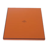 エルメス HERMES カレ90 折り畳み式幌馬車 LES VOITURES A TRANSFORMATION ソルド品 スカーフ シルク ネイビー レディース【中古】【Aランク】