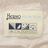 ヘルノ Herno ミディアム 40 PI1139D-12170-1985 ダウンジャケット ナイロン ベージュ レディース【中古】【Aランク】