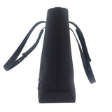 ルイヴィトン LOUIS VUITTON LV アエログラム ファストライントート M22481 トートバッグ カーフ ブラック レディース メンズ【中古】【Aランク】