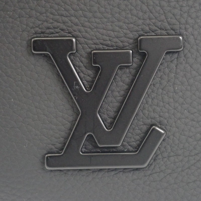 路易威登 LOUIS VUITTON LV Aerogram Fastline Tote M22481 托特包 小牛皮 黑色 男女通用【中古】【A級品】